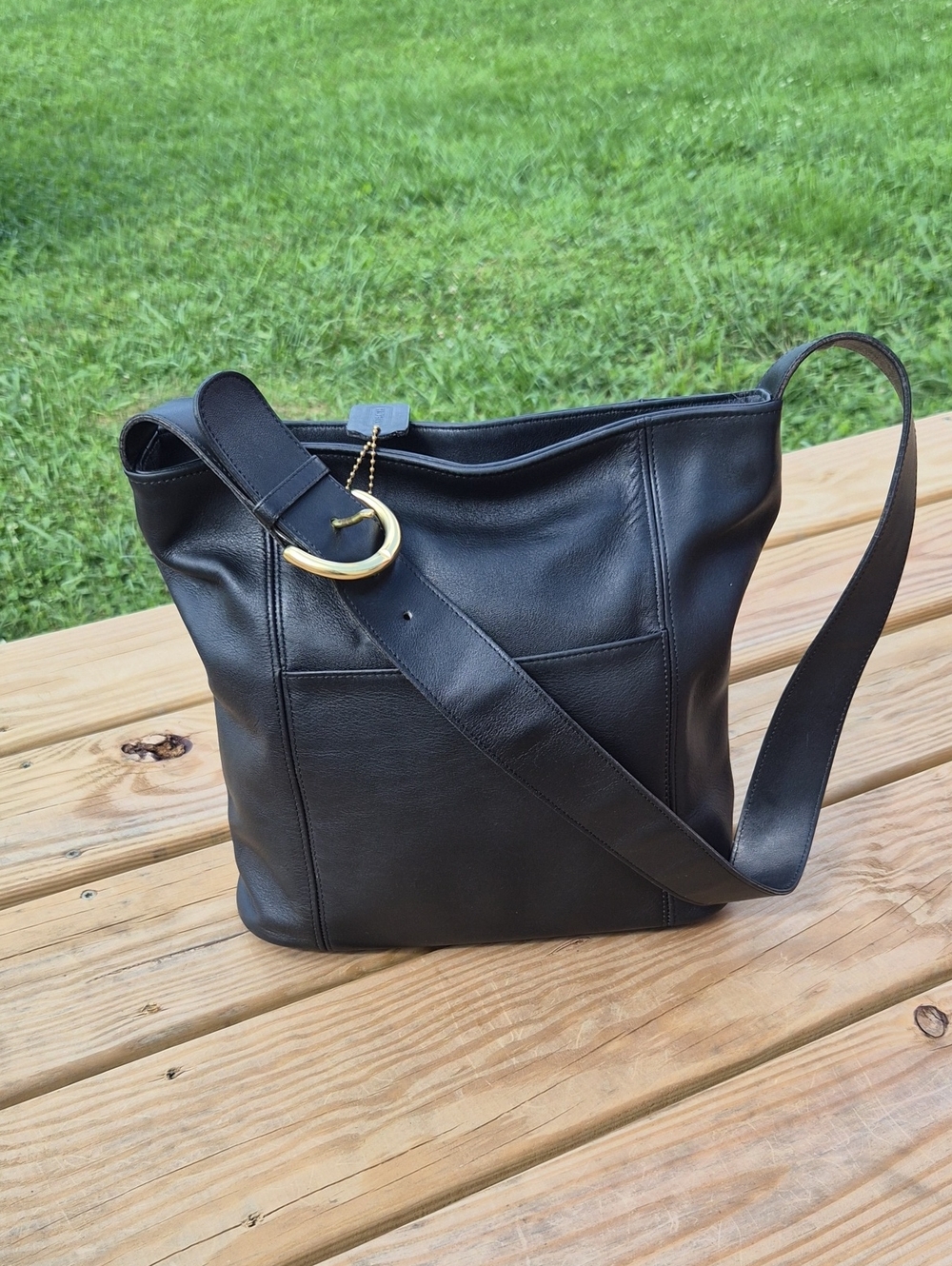 Vintage Coach Erickson Soho Bag Purse